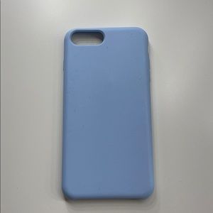 iPhone 8 Plus blue case
